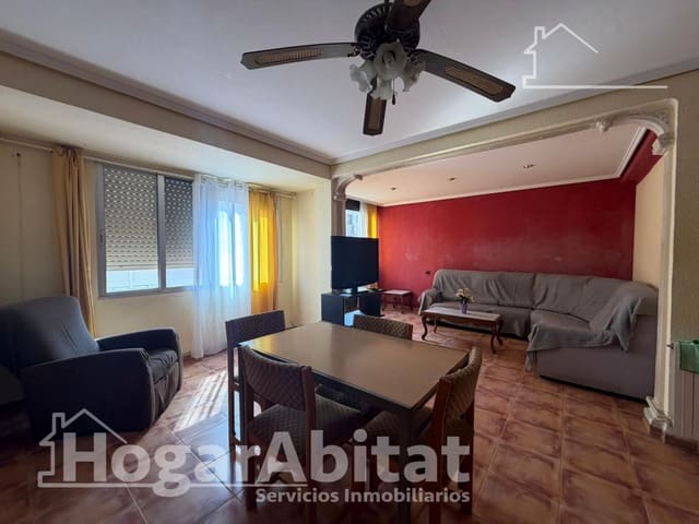 3 makuuhuone Asunto myytävänä paikassa Sagunto / Sagunt - 155 000 € (Ref: 10049388)