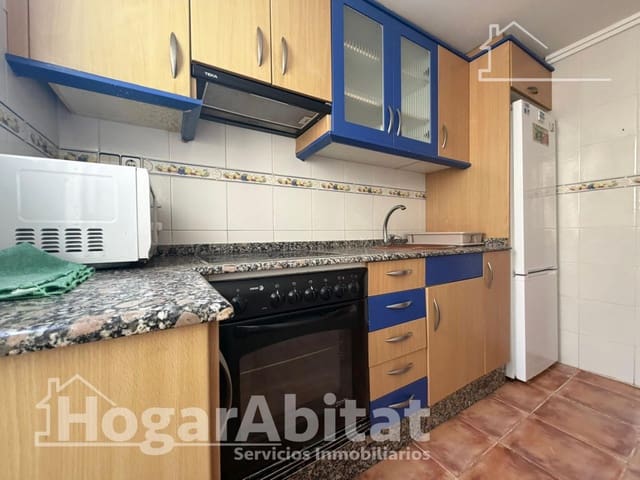 3 makuuhuone Asunto myytävänä paikassa Sagunto / Sagunt - 155 000 € (Ref: 10049388)
