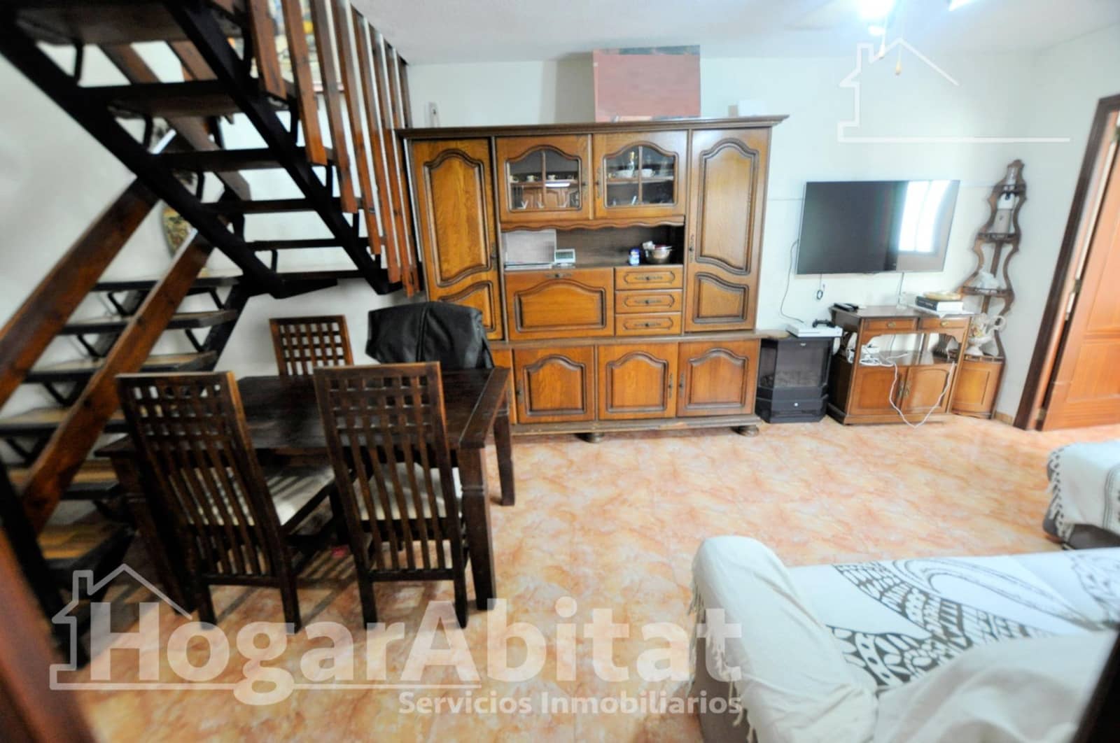 4 Zimmer Reihenhaus zu verkaufen in Valencia Stadt - 335.000 € (Ref: 10049390)