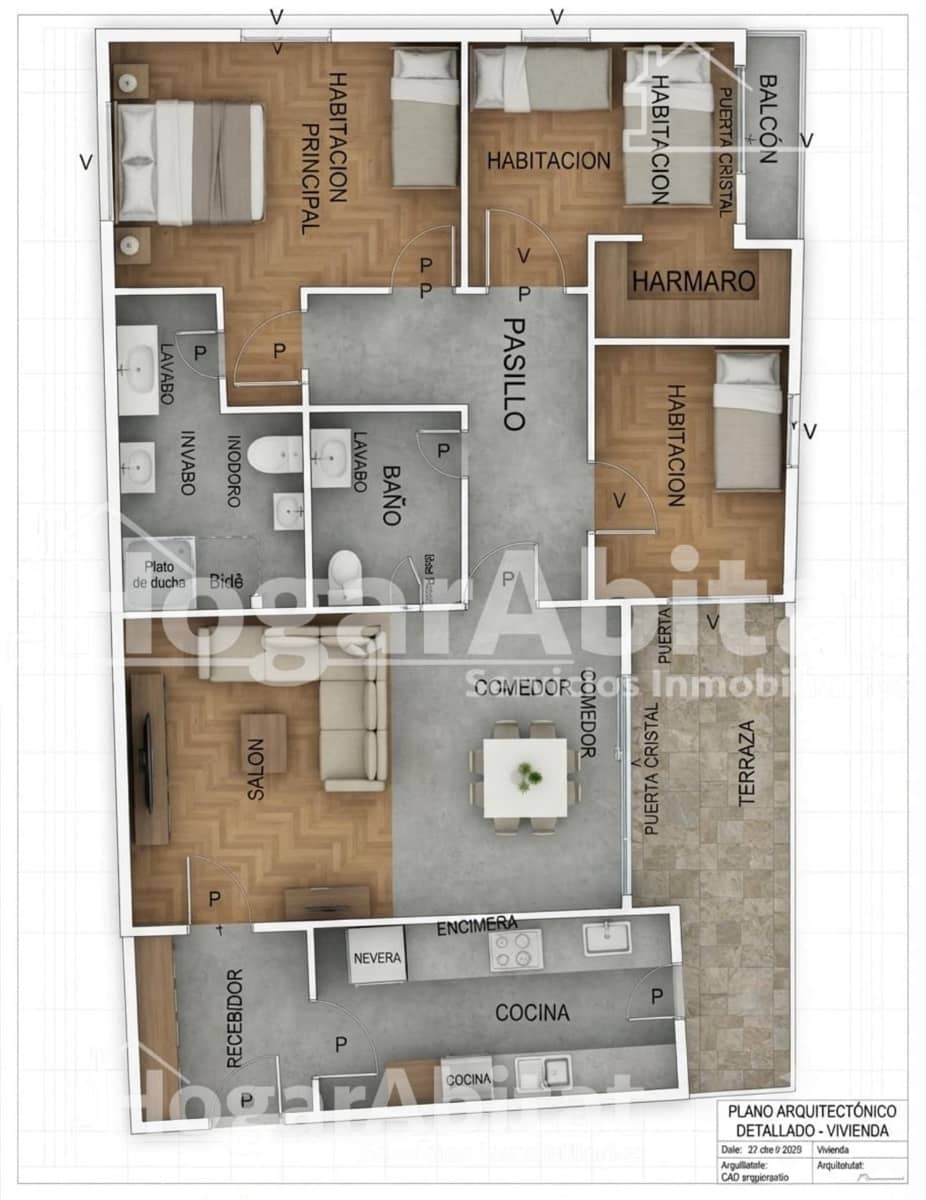 3 sovrum Lägenhet till salu i Denia - 330 000 € (Ref: 10049393)