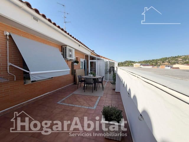 3 camera da letto Attico in vendita in Chiva con garage - 280.000 € (Rif: 10049394)