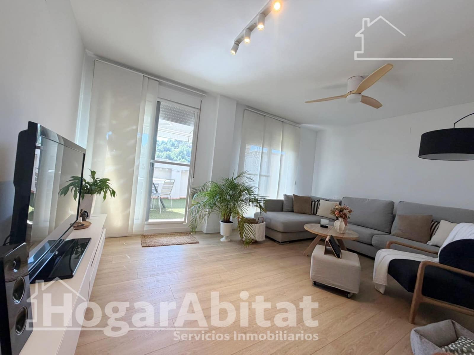 3 camera da letto Attico in vendita in Chiva con garage - 280.000 € (Rif: 10049394)