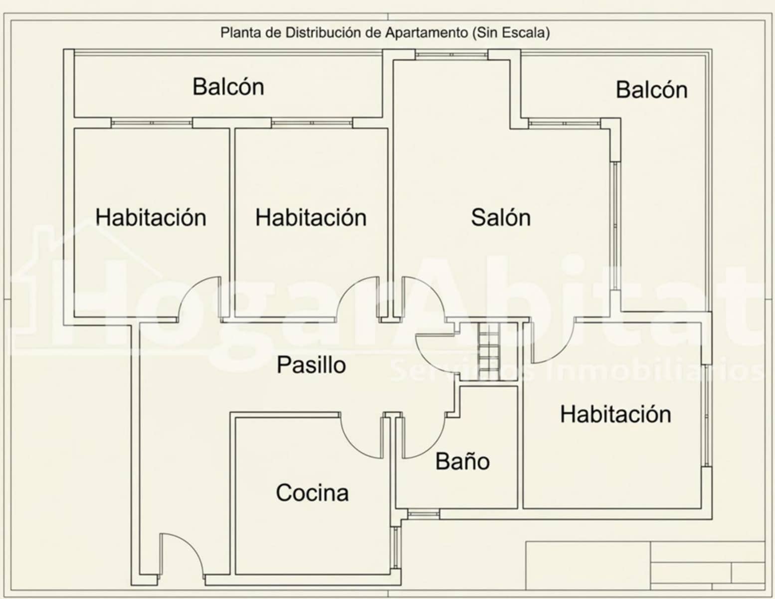 3 bedroom Flat for sale in Cullera - € 230,000 (Ref: 10049395)