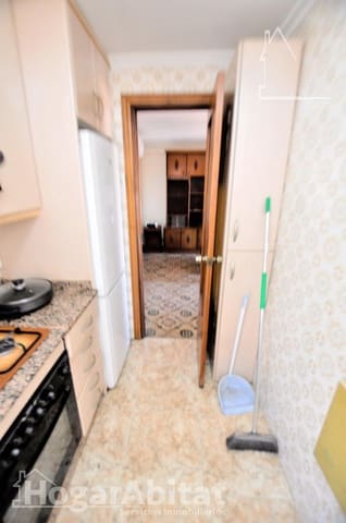 3 Zimmer Wohnung zu verkaufen in Patraix, València Stadt - 215.000 € (Ref: 10049398)