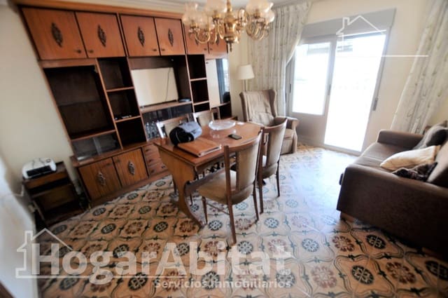 3 Zimmer Wohnung zu verkaufen in Patraix, València Stadt - 215.000 € (Ref: 10049398)