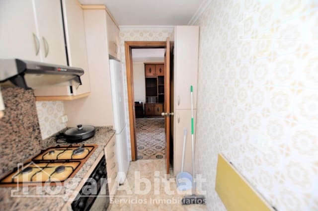 3 Zimmer Wohnung zu verkaufen in Patraix, València Stadt - 215.000 € (Ref: 10049398)