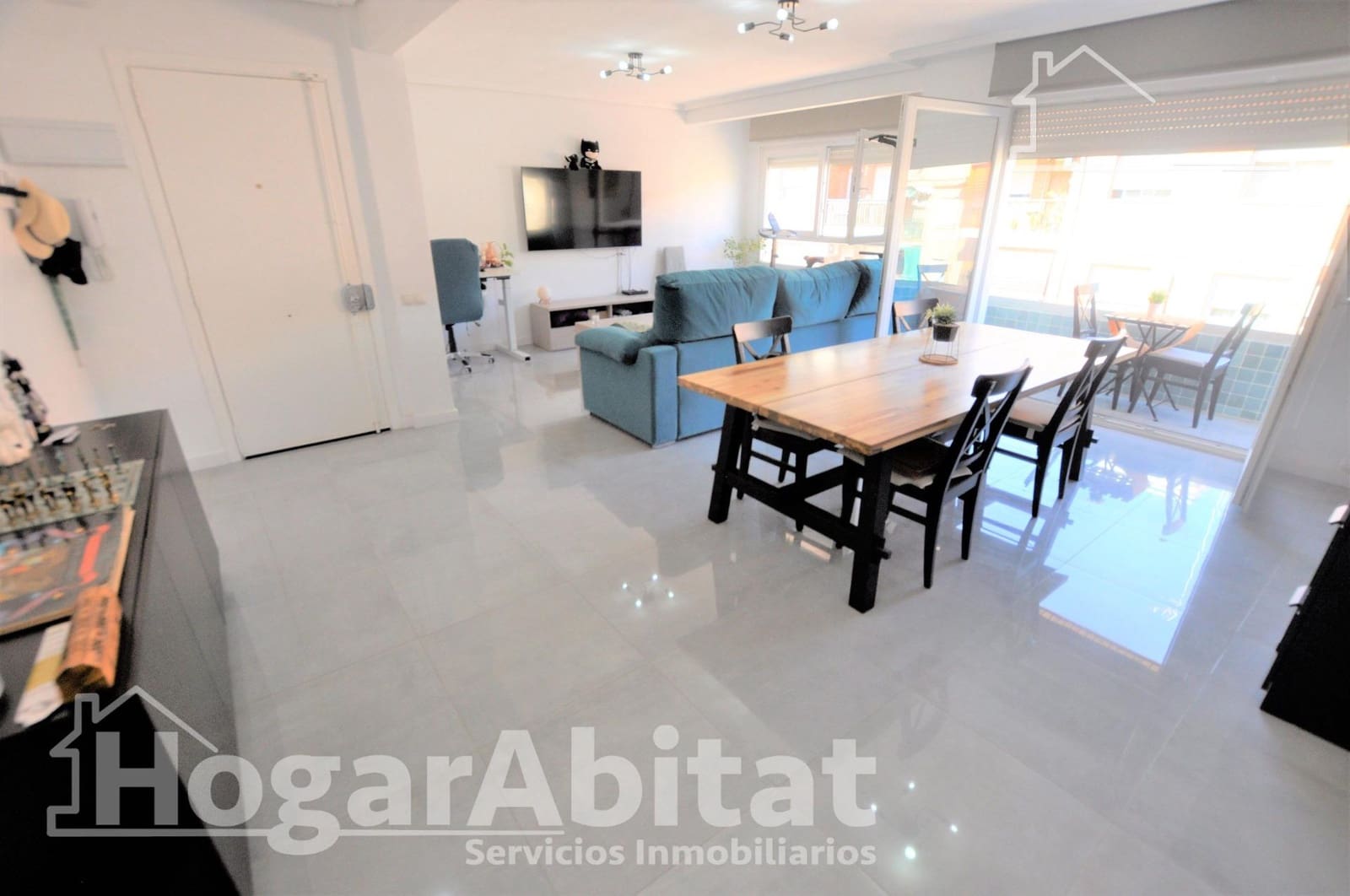 3 bedroom Penthouse for sale in Valencia city - € 450,000 (Ref: 10055370)