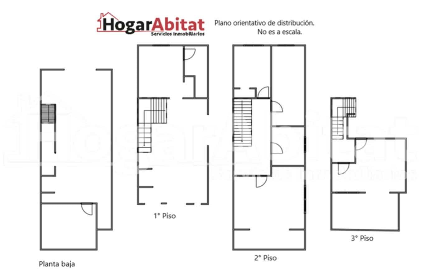 4 bedroom Villa for sale in Sueca with garage - € 400,000 (Ref: 10055385)