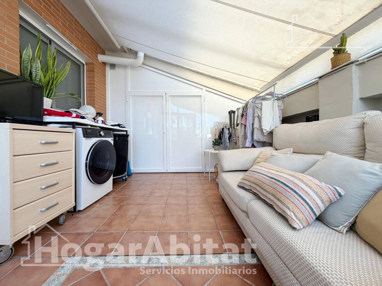 3 sovrum Takvåning till salu i Chiva med garage - 280 000 € (Ref: 10055387)
