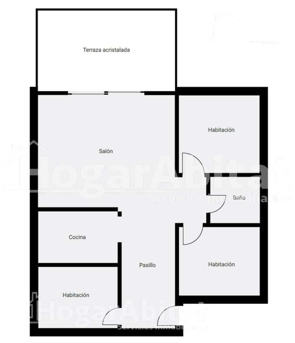 3 Zimmer Wohnung zu verkaufen in Oropesa  mit Pool Garage - 185.000 € (Ref: 10055390)