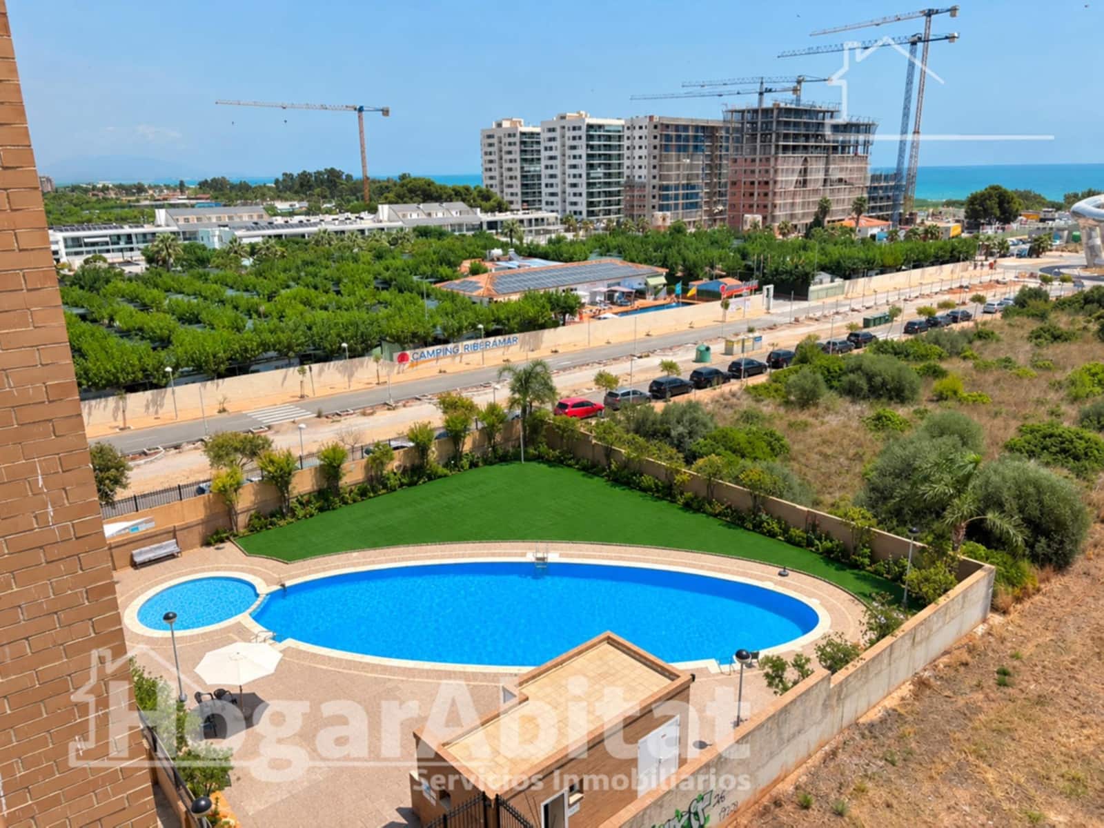 3 Zimmer Wohnung zu verkaufen in Oropesa  mit Pool Garage - 185.000 € (Ref: 10055390)