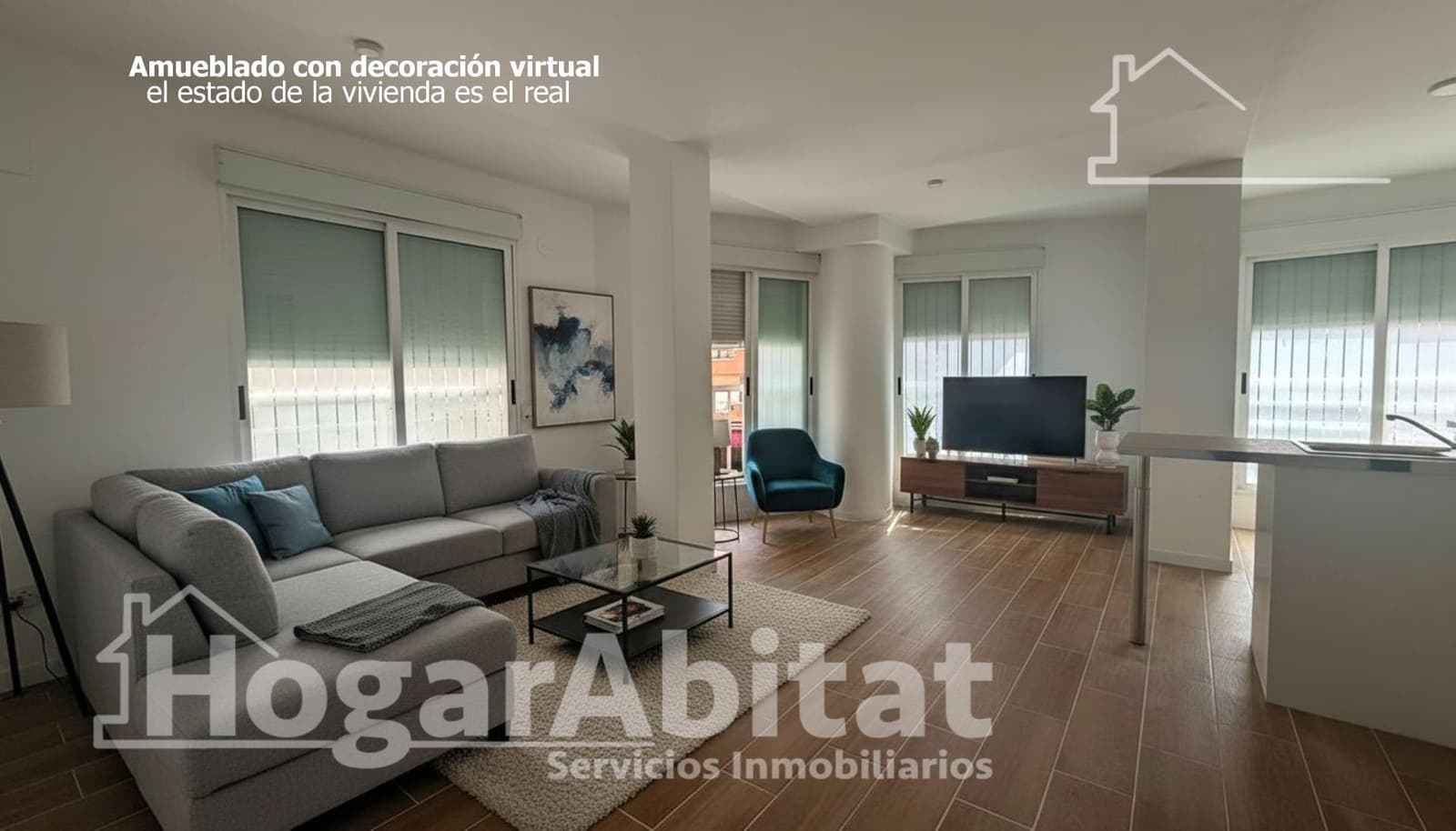 3 soveværelse Lejlighed til salg i Tavernes de la Valldigna - € 160.000 (Ref: 10055392)