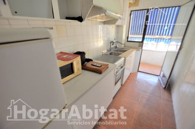 3 bedroom Flat for sale in Ciutat Fallera, Valencia city - € 129,000 (Ref: 10055393)