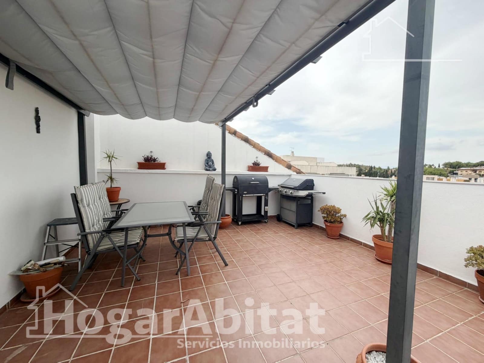 4 sypialnia Penthouse na sprzedaż w Vilamarxant / Villamarchante z garażem - 275 000 € (Ref: 10055397)