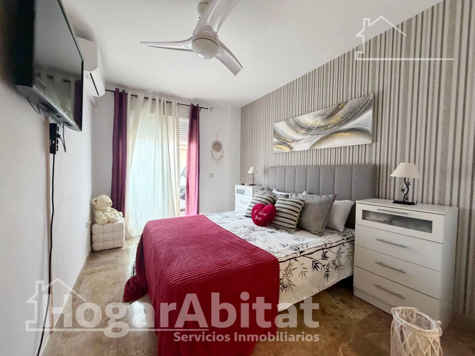 4 sypialnia Penthouse na sprzedaż w Vilamarxant / Villamarchante z garażem - 275 000 € (Ref: 10055397)