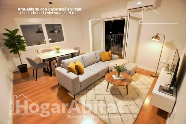4 makuuhuone Asunto myytävänä paikassa Valencia kaupunki - 550 000 € (Ref: 10055400)