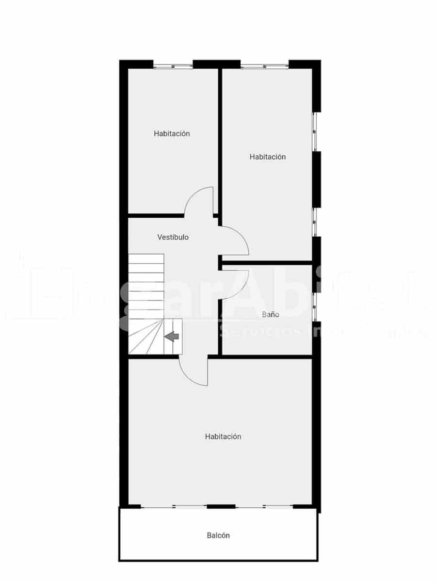 3 quarto Casa em Banda para venda em Tavernes de la Valldigna com garagem - 250 000 € (Ref: 10055405)