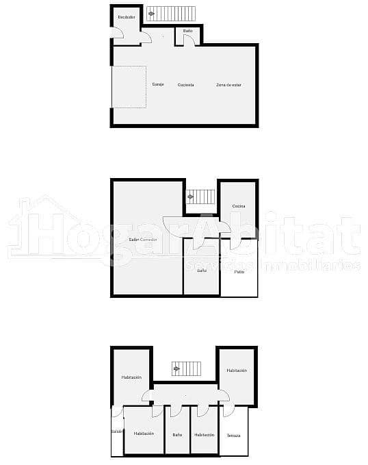 4 Zimmer Reihenhaus zu verkaufen in Les Alqueries / Alquerias del Nino Perdido mit Garage - 220.000 € (Ref: 10059215)