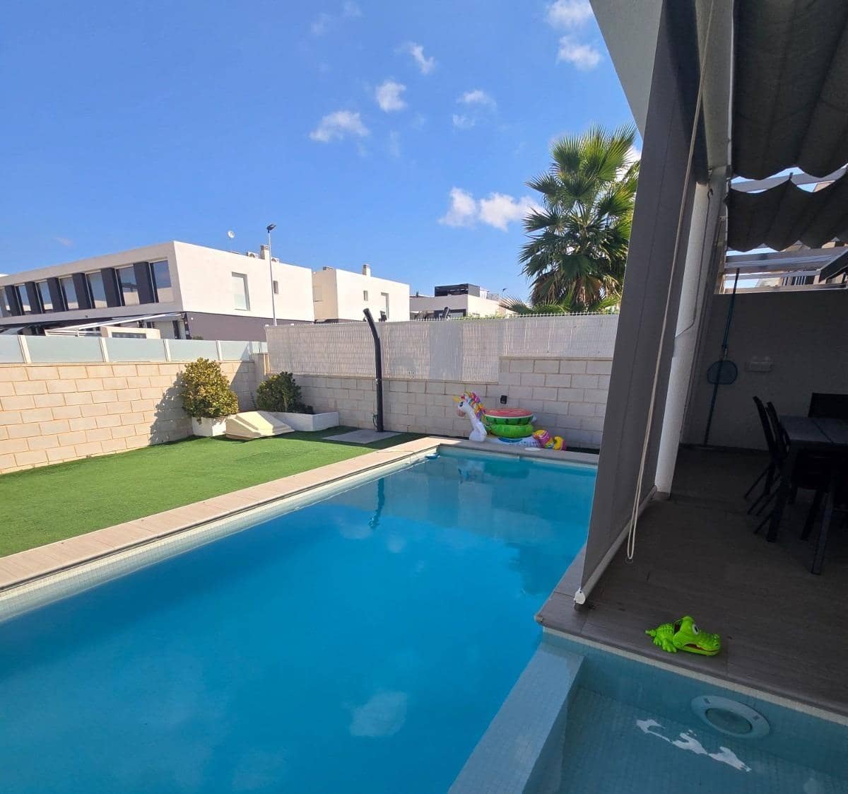 3 chambre Villa/Maison à vendre à Gran Alacant avec piscine garage - 440 000 € (Ref: 10059217)
