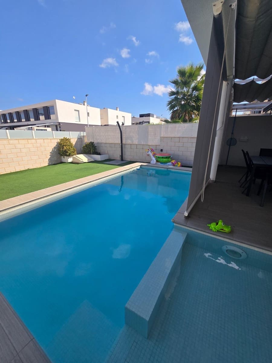 3 chambre Villa/Maison à vendre à Gran Alacant avec piscine garage - 440 000 € (Ref: 10059217)