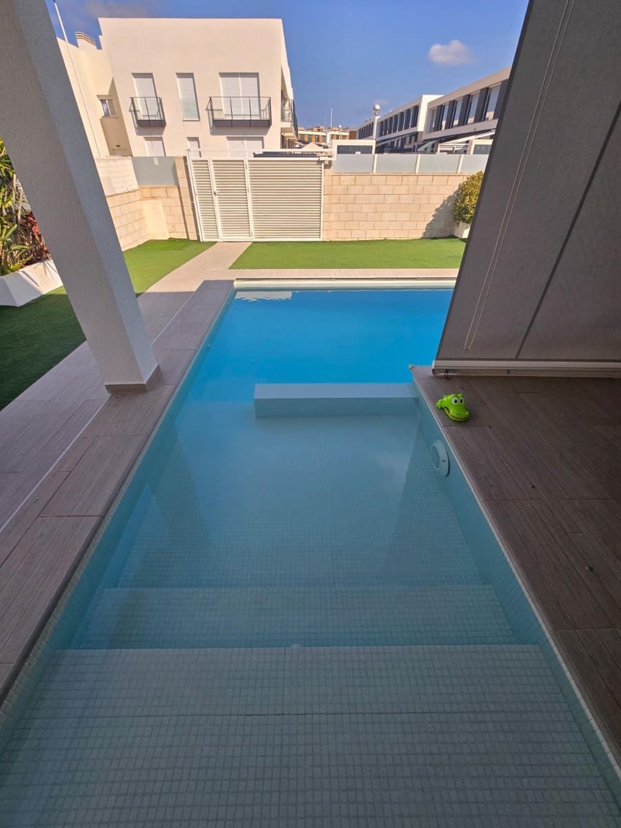 3 chambre Villa/Maison à vendre à Gran Alacant avec piscine garage - 440 000 € (Ref: 10059217)