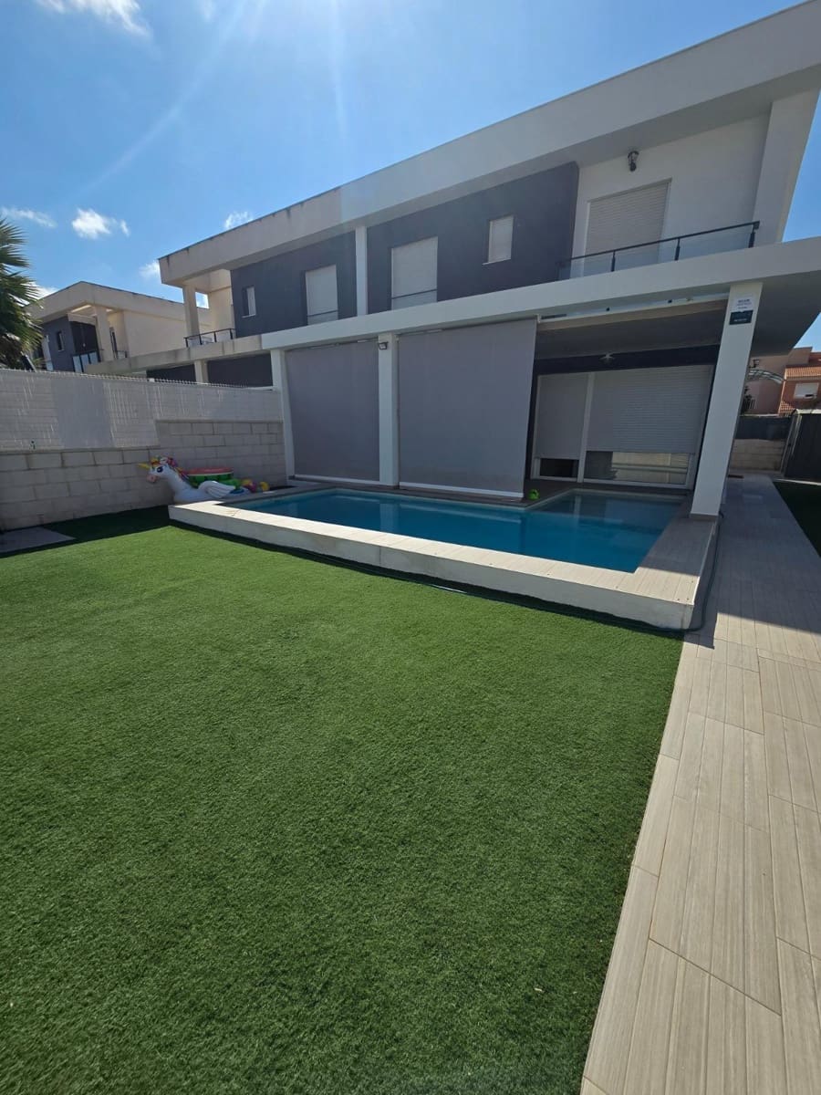 3 chambre Villa/Maison à vendre à Gran Alacant avec piscine garage - 440 000 € (Ref: 10059217)