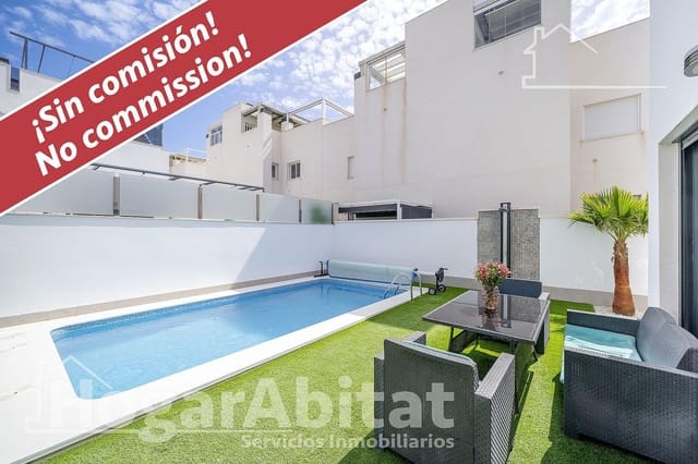 5 slaapkamer Villa te koop in Aguas Nuevas, Torrevieja met zwembad - € 549.000 (Ref: 10059219)