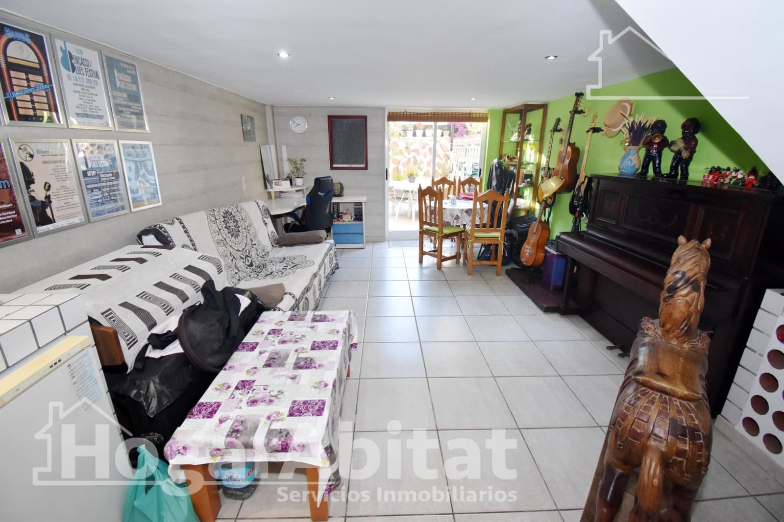 3 soverom Rekkehus til salgs i Benicassim med svømmebasseng garasje - € 349 000 (Ref: 10059220)