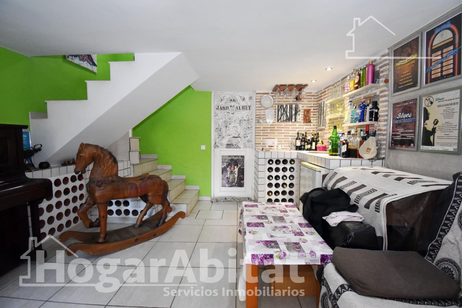3 soverom Rekkehus til salgs i Benicassim med svømmebasseng garasje - € 349 000 (Ref: 10059220)