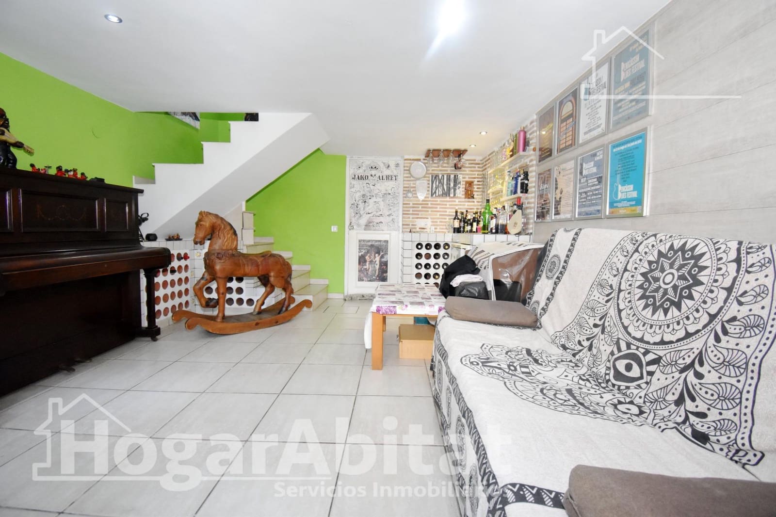3 soverom Rekkehus til salgs i Benicassim med svømmebasseng garasje - € 349 000 (Ref: 10059220)