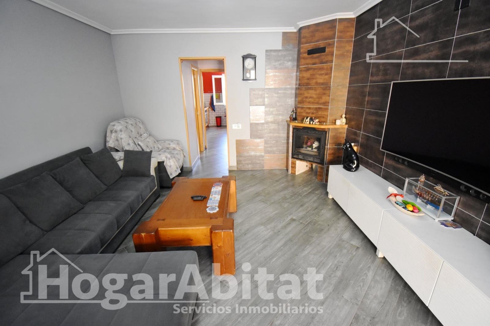 3 soverom Rekkehus til salgs i Benicassim med svømmebasseng garasje - € 349 000 (Ref: 10059220)