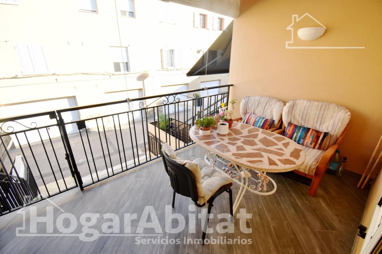 3 soverom Rekkehus til salgs i Benicassim med svømmebasseng garasje - € 349 000 (Ref: 10059220)