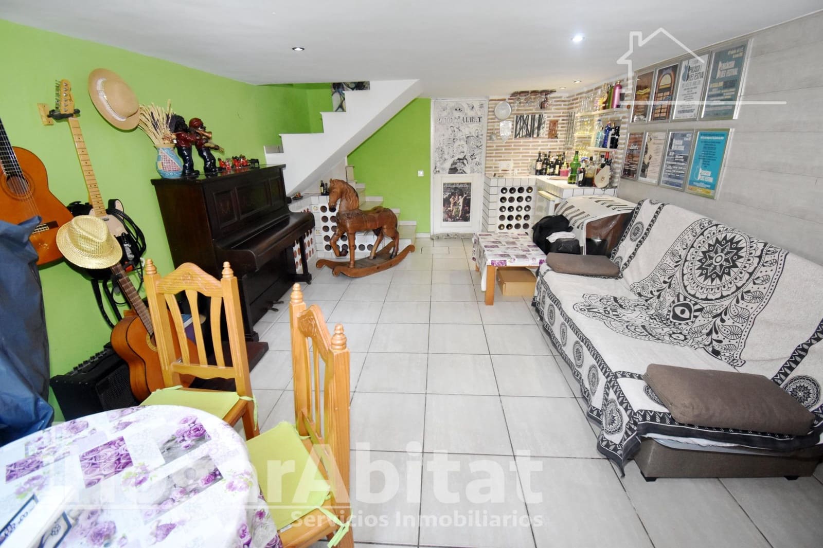 3 soverom Rekkehus til salgs i Benicassim med svømmebasseng garasje - € 349 000 (Ref: 10059220)