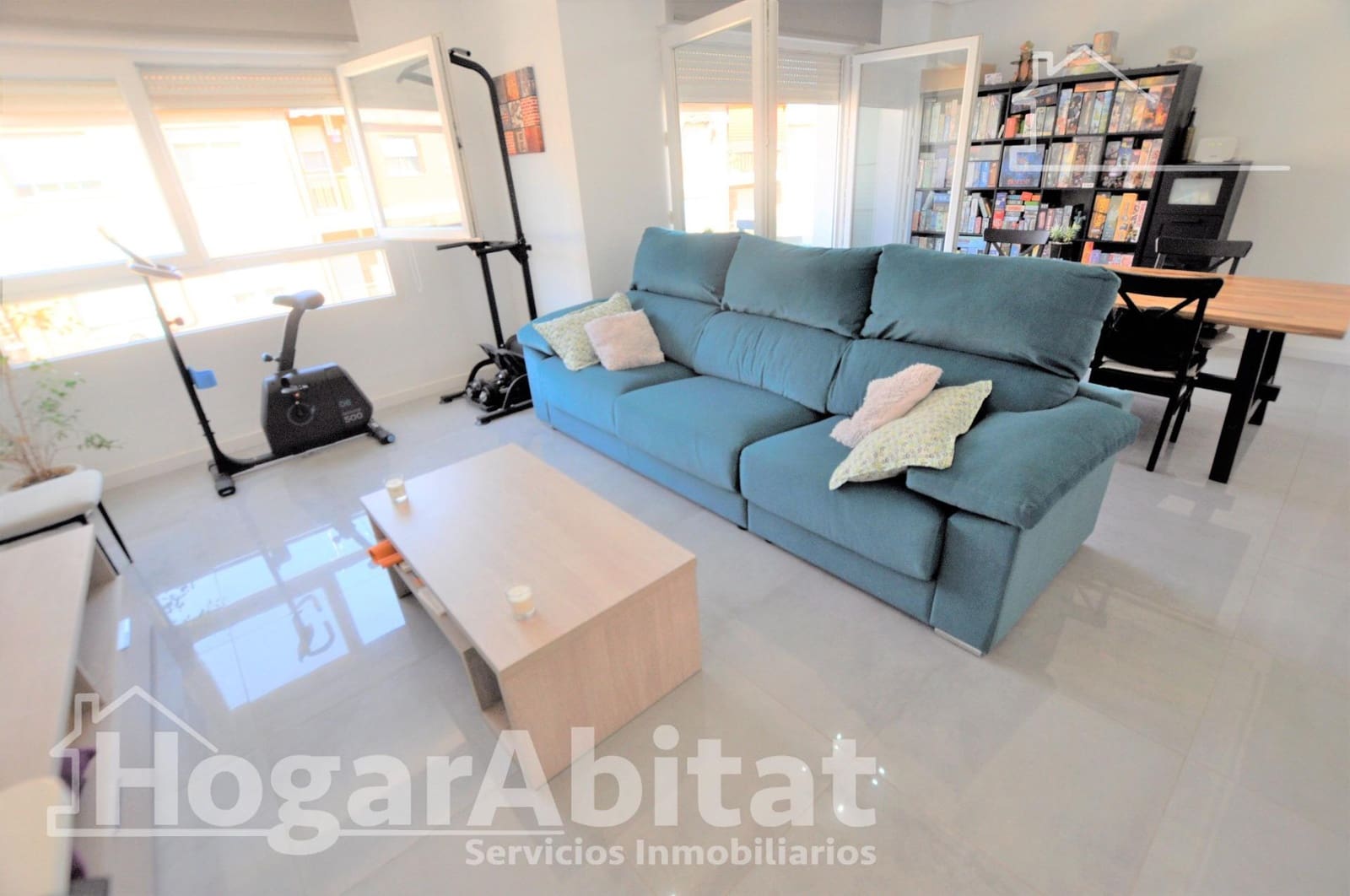 3 soveværelse Penthouse til salg i Valencia by - € 450.000 (Ref: 10059221)