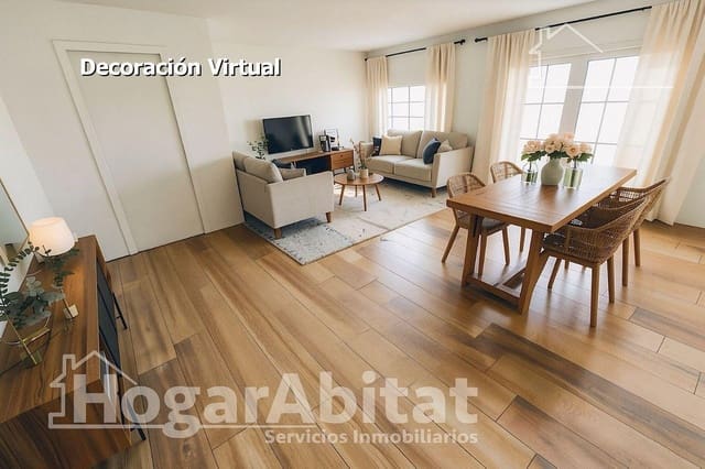 3 slaapkamer Penthouse te koop in Nou Moles, Valencia stad - € 440.000 (Ref: 10059221)