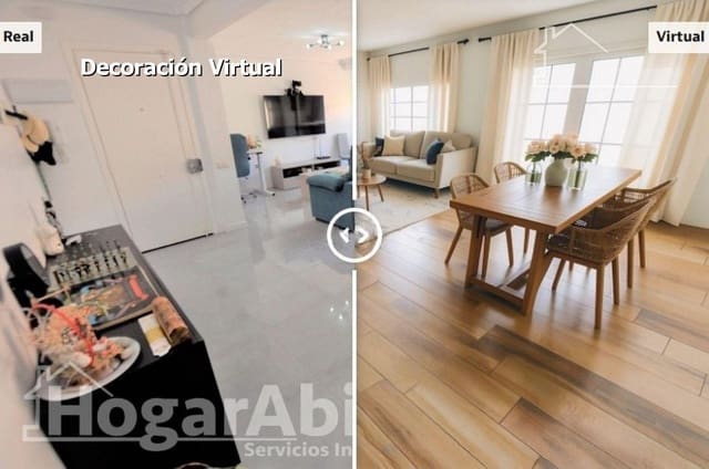 3 slaapkamer Penthouse te koop in Nou Moles, Valencia stad - € 440.000 (Ref: 10059221)