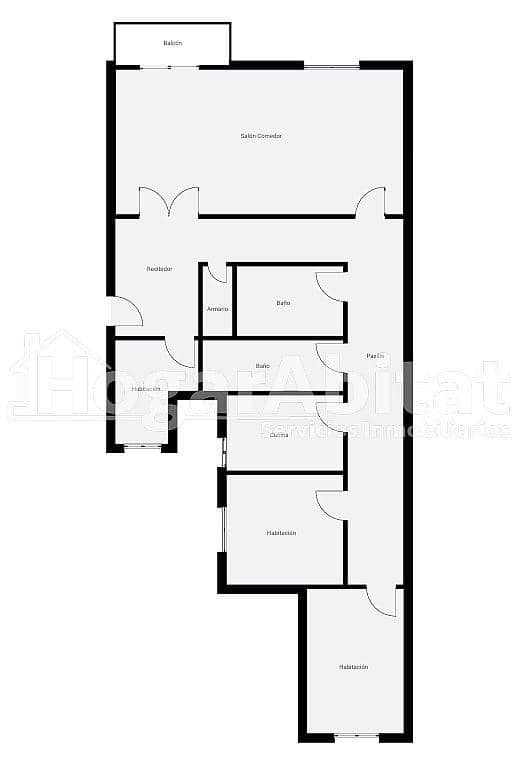 3 soveværelse Lejlighed til salg i Torrent - € 399.000 (Ref: 10059227)