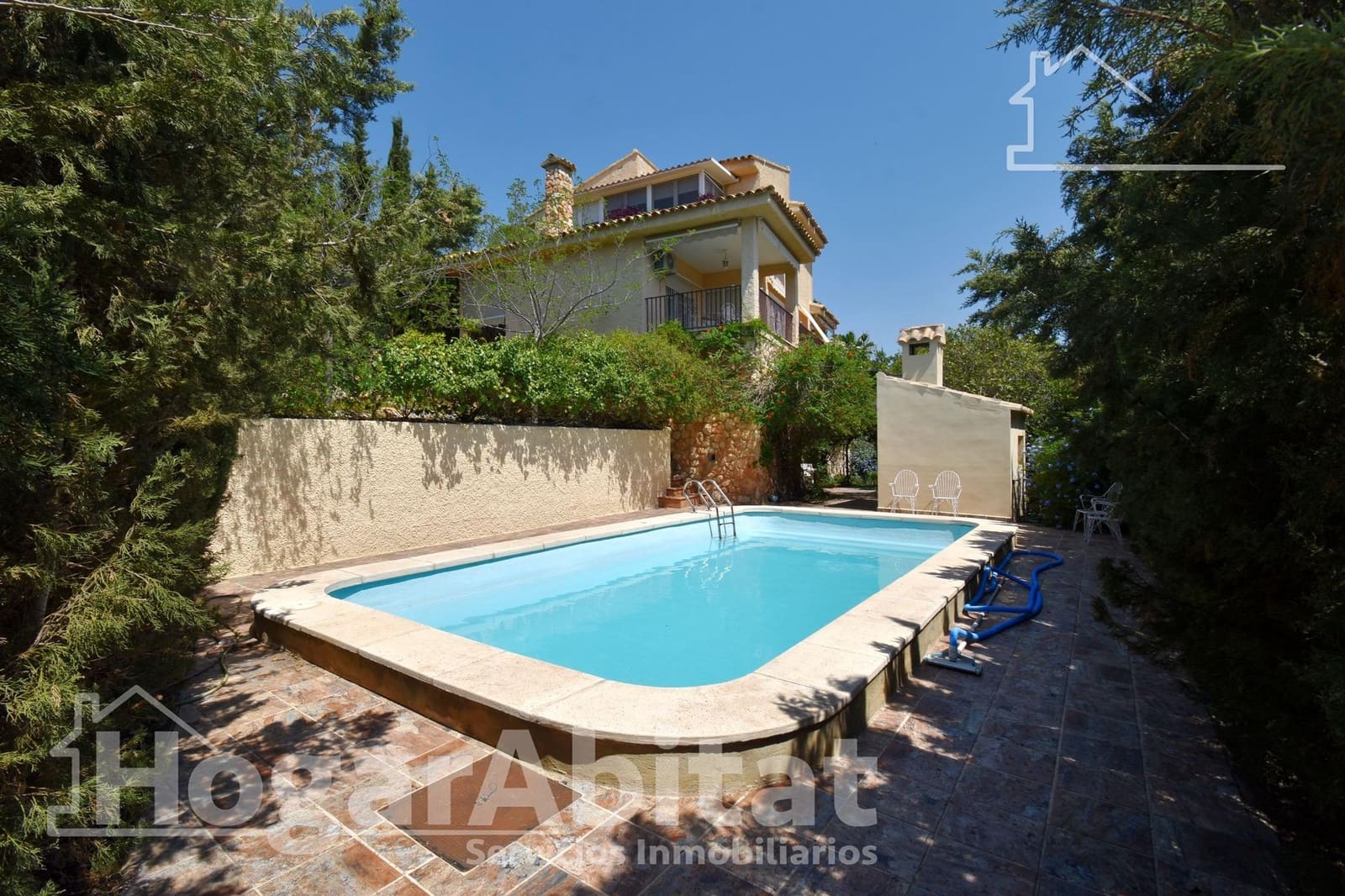 6 slaapkamer Villa te koop in Torrent met zwembad garage - € 439.000 (Ref: 10059228)