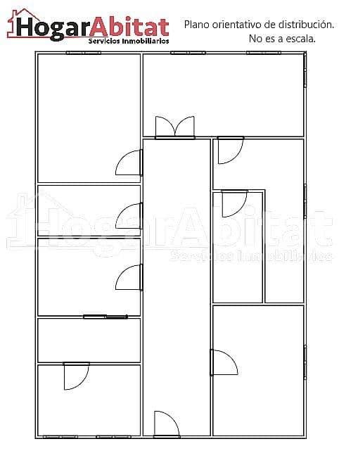 3 sypialnia Mieszkanie na sprzedaż w Burriana / Borriana - 150 900 € (Ref: 10059229)