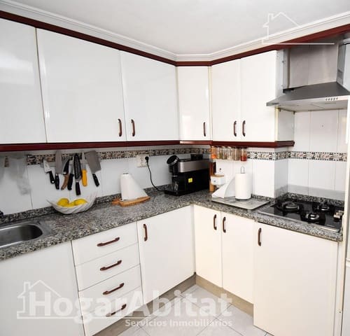 3 sypialnia Mieszkanie na sprzedaż w Burriana / Borriana - 150 900 € (Ref: 10059229)