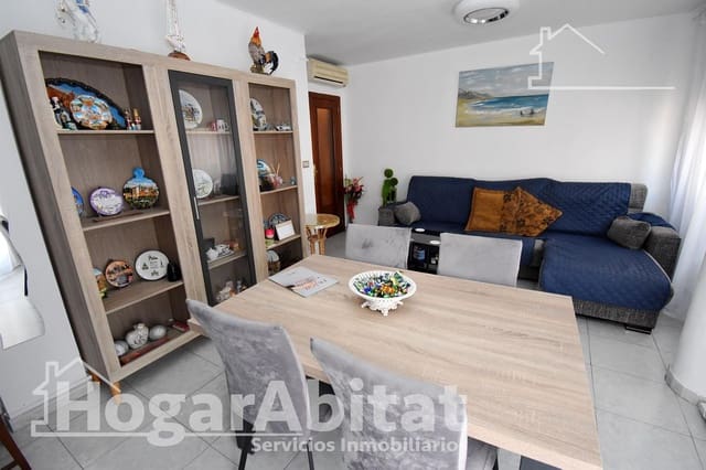 3 sypialnia Mieszkanie na sprzedaż w Burriana / Borriana - 150 900 € (Ref: 10059229)
