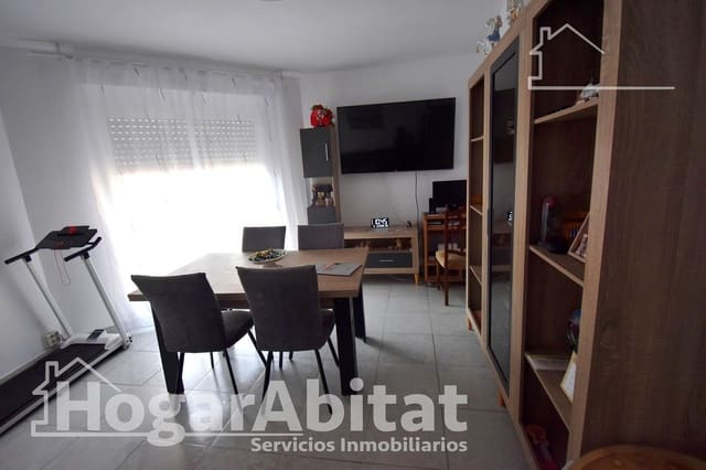 3 sypialnia Mieszkanie na sprzedaż w Burriana / Borriana - 150 900 € (Ref: 10059229)