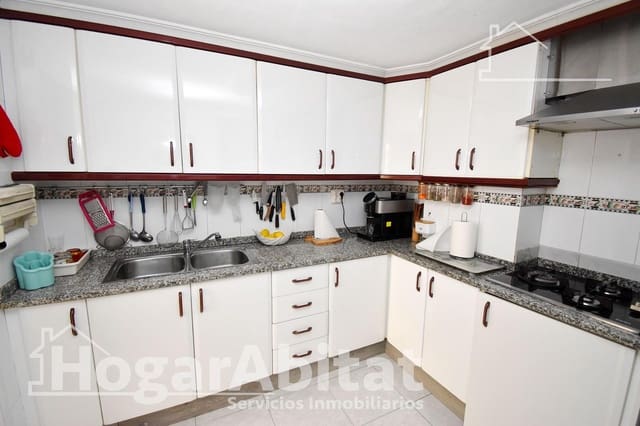 3 sypialnia Mieszkanie na sprzedaż w Burriana / Borriana - 150 900 € (Ref: 10059229)