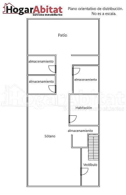 7 soveværelse Byhus til salg i Castello de la Plana - € 229.000 (Ref: 10059234)