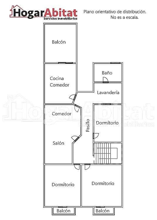 7 soveværelse Byhus til salg i Castello de la Plana - € 229.000 (Ref: 10059234)