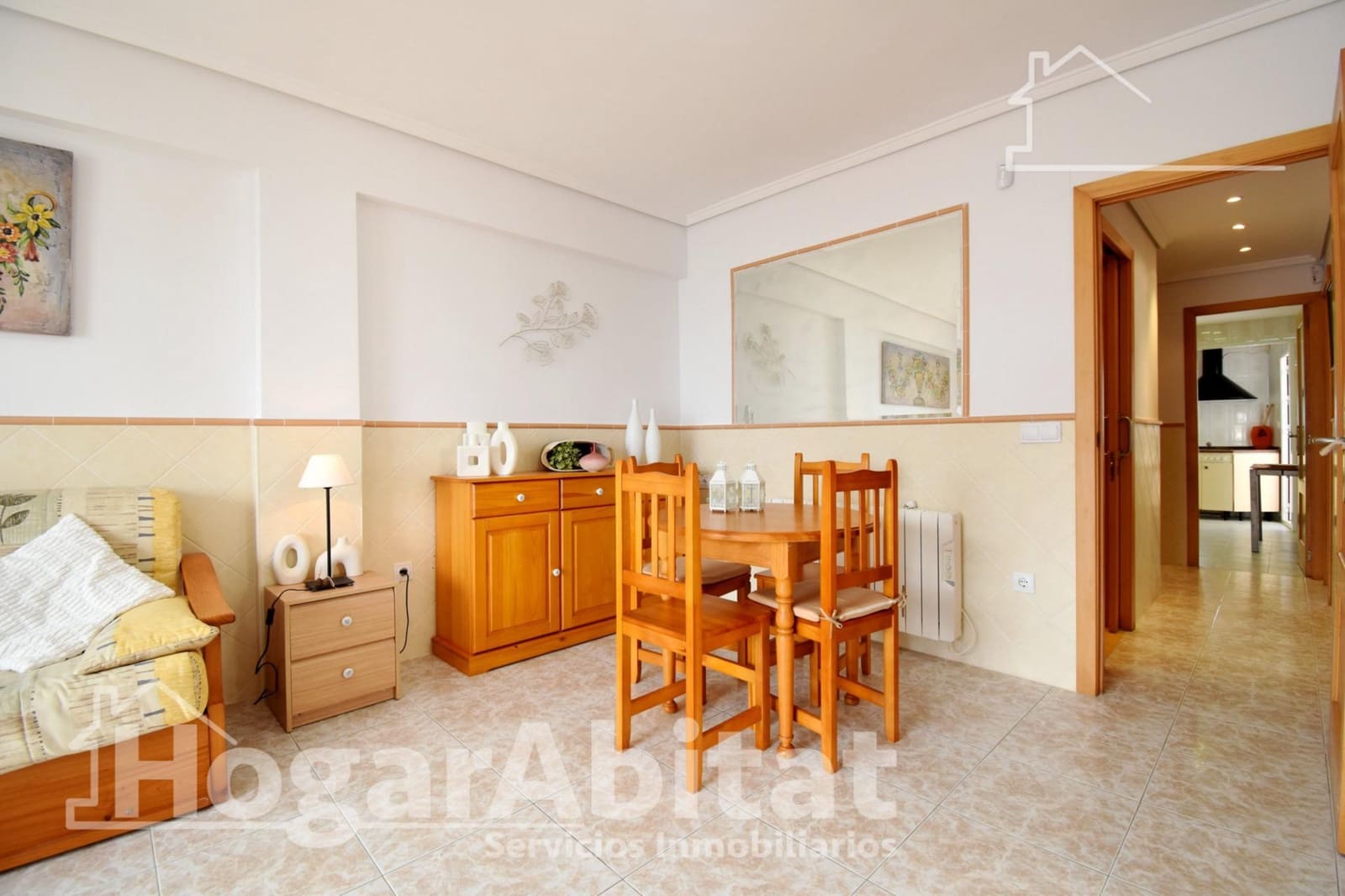 3 Zimmer Wohnung zu verkaufen in Bellreguard - 290.000 € (Ref: 10062077)