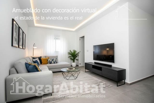 2 Zimmer Wohnung zu verkaufen in Centro, Castelló de la Plana - 95.000 € (Ref: 10062080)