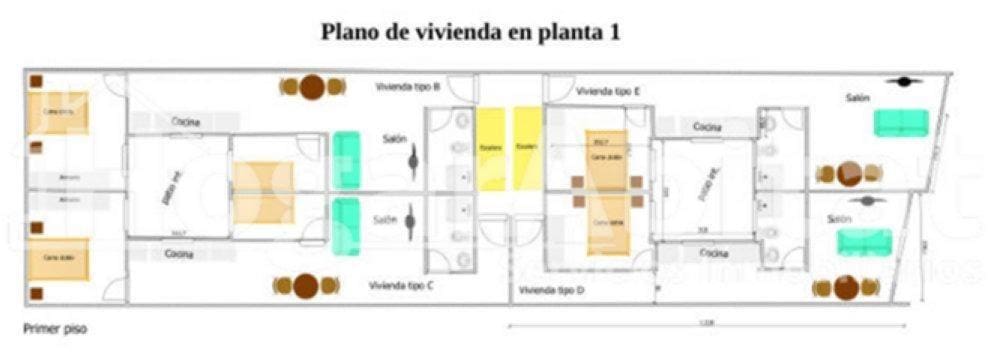 2 soveværelse Lejlighed til salg i Castello de la Plana - € 95.000 (Ref: 10062080)