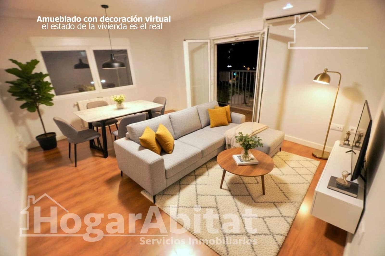 4 makuuhuone Asunto myytävänä paikassa Valencia kaupunki - 550 000 € (Ref: 10062083)