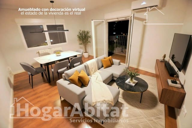 4 makuuhuone Asunto myytävänä paikassa Valencia kaupunki - 550 000 € (Ref: 10062083)